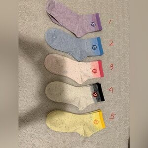 lululemon athletica Women's Colorful Ankle Socks